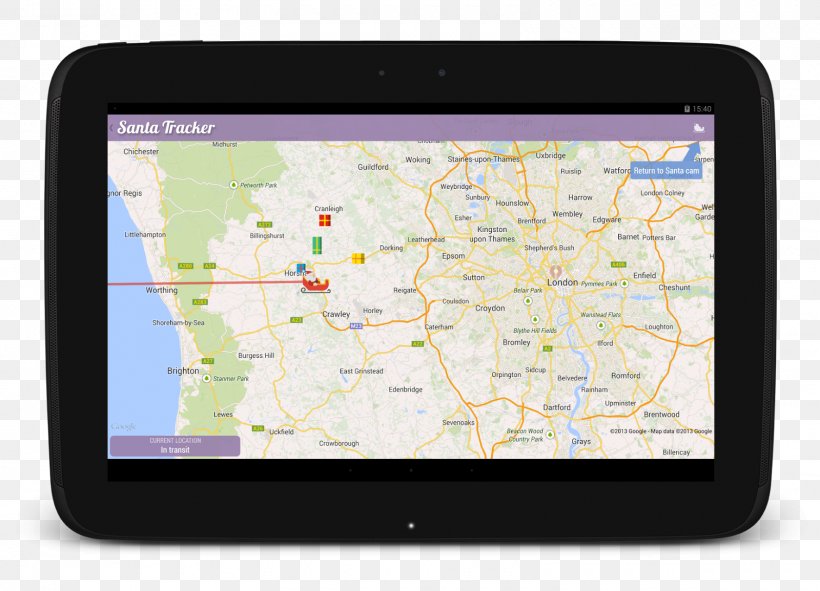 Google Santa Tracker Santa Claus Google Maps Tablet Computers, PNG, 1600x1154px, Google Santa Tracker, Automotive Navigation System, Display Device, Electronic Device, Electronics Download Free