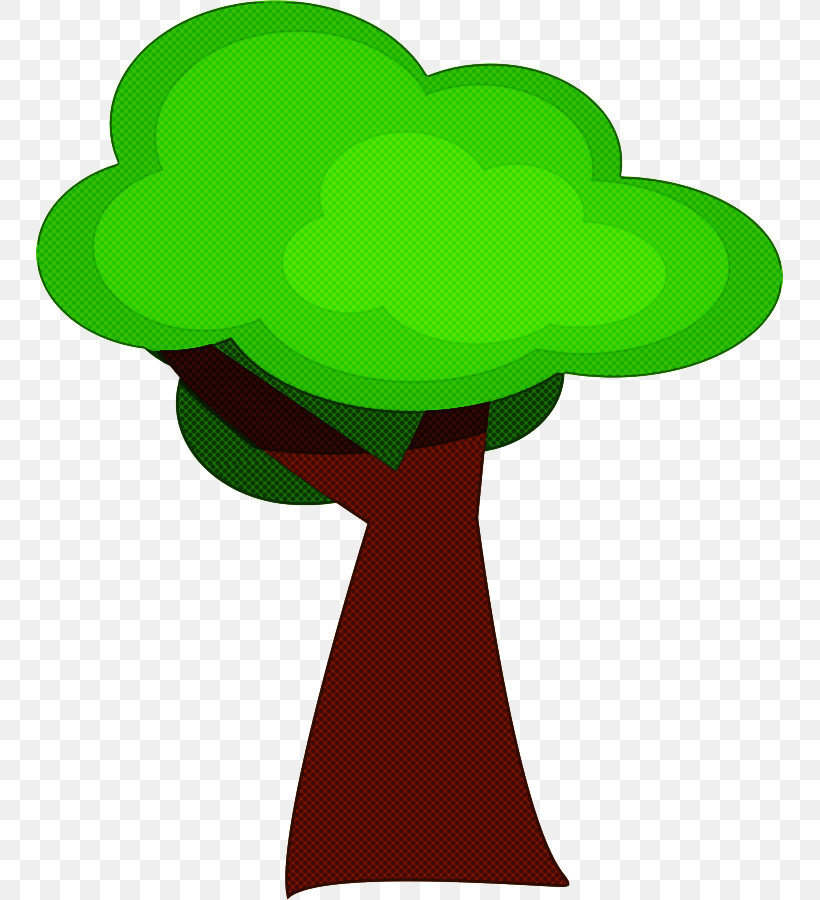 Green Symbol Leaf Tree Plant, PNG, 747x900px, Green, Clover, Leaf, Plant, Symbol Download Free