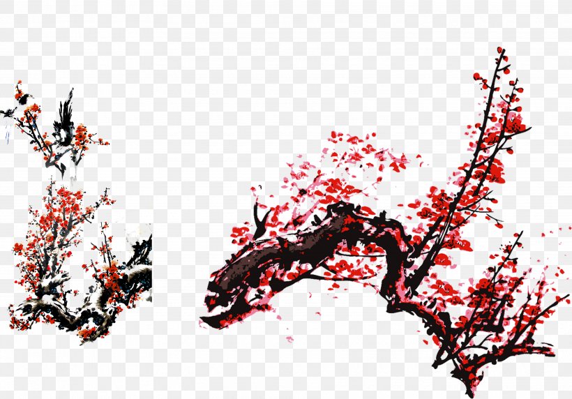 Hanoi Lunar New Year New Years Eve Auglis, PNG, 3630x2534px, Hanoi, Auglis, Blossom, Branch, Buddhism Download Free