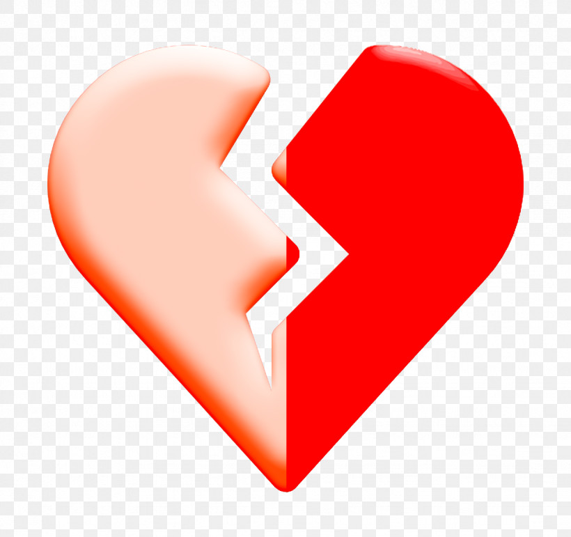 Heartbreak Icon Broken Heart Icon Human Relations Icon, PNG, 1228x1156px, Broken Heart Icon, Heart, Human Relations Icon, M095, Orange Sa Download Free