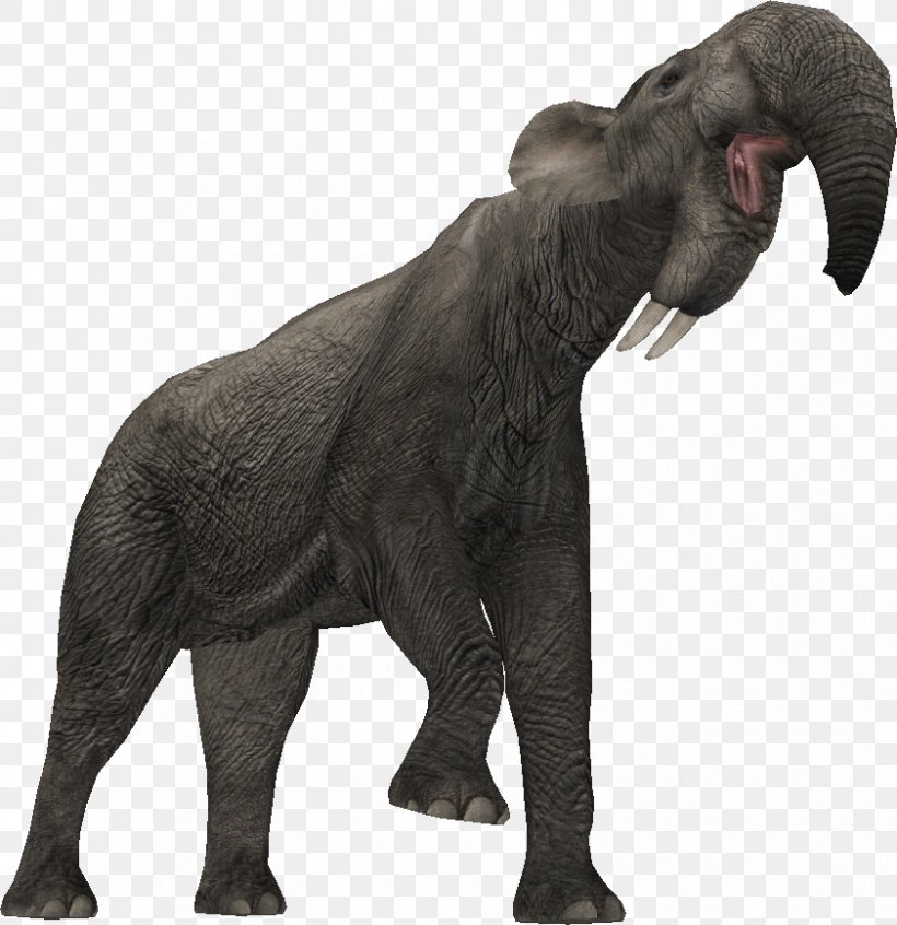 Indian Elephant African Elephant Zoo Tycoon 2: Extinct Animals Deinotherium, PNG, 841x868px, Indian Elephant, African Elephant, Animal, Animal Figure, Asian Elephant Download Free
