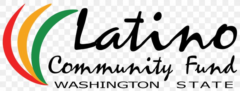 Latino Community Fund Of Washington State Charitable Organization Latino Community Foundation, PNG, 1000x382px, Community, Area, Brand, Calligraphy, Charitable Organization Download Free
