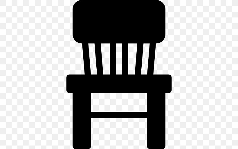 Office & Desk Chairs Furniture Bench, PNG, 512x512px, Chair, Advertising, Bench, Black, Black And White Download Free