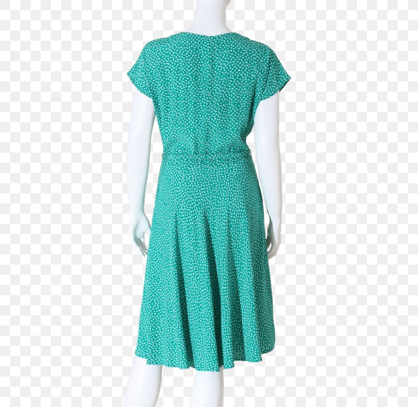 Polka Dot Shoulder Cocktail Dress, PNG, 600x800px, Polka Dot, Aqua, Clothing, Cocktail, Cocktail Dress Download Free