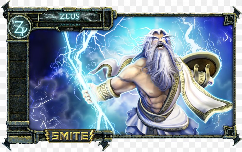Smite Zeus King Of Gods YouTube Game, PNG, 1519x955px, Smite, Advertising, Anhur, Cronus, Game Download Free