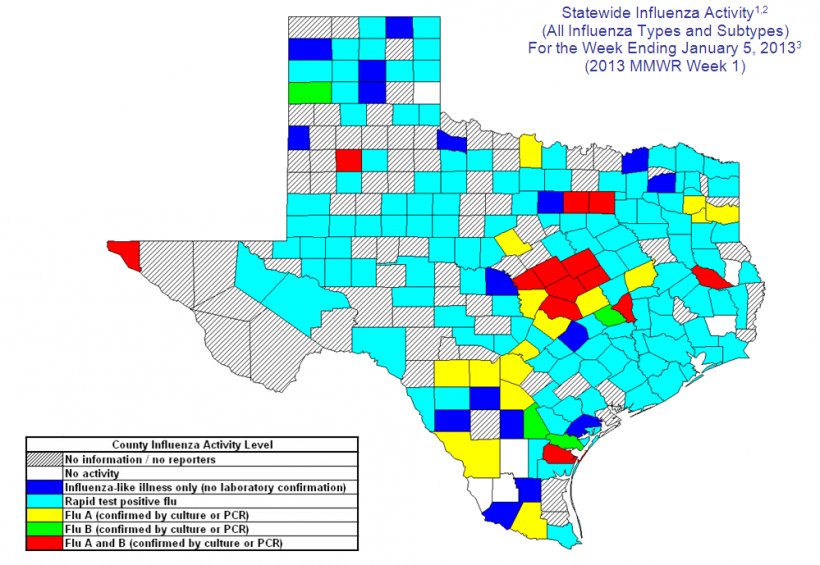 Texas Influenza Surveillance Flu Season Common Cold, PNG, 999x689px, Texas, Area, Codral, Common Cold, Diagram Download Free