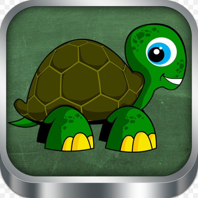 Tortoise Turtle Green, PNG, 1024x1024px, Tortoise, Animal, Animated Cartoon, Fauna, Green Download Free