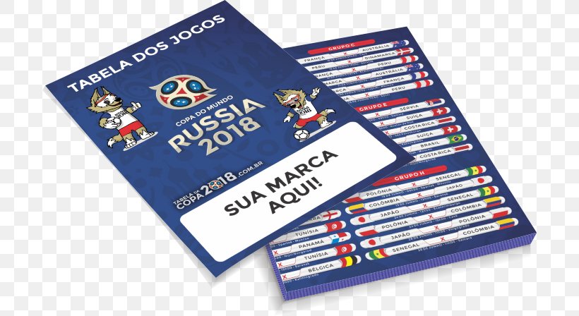 2018 FIFA World Cup Russia Paper Printing Flyer, PNG, 700x448px, 2018, 2018 Fifa World Cup, Brand, Coated Paper, Fifa World Cup Download Free