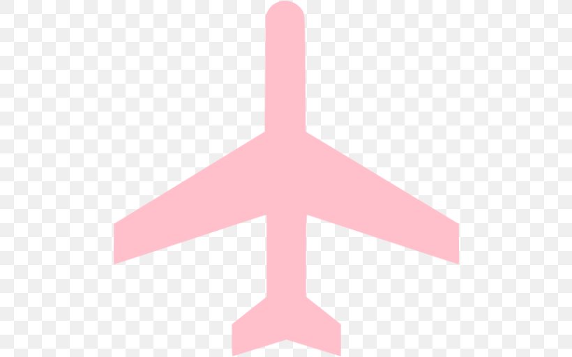 Airplane Line Pink M Angle, PNG, 512x512px, Airplane, Aircraft, Pink, Pink M, Symbol Download Free