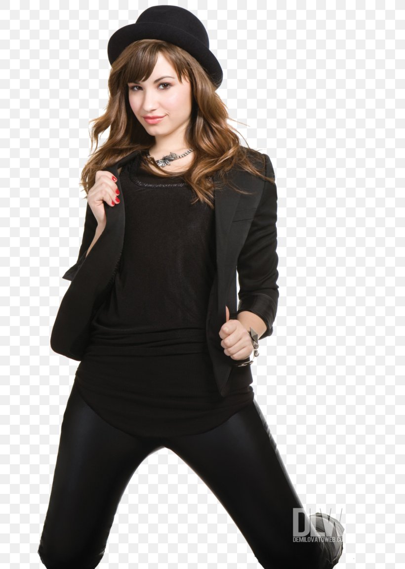 Demi Lovato Sonny With A Chance High-definition Television Desktop Wallpaper, PNG, 693x1152px, 4k Resolution, Demi Lovato, Black, Camp Rock, Clothing Download Free