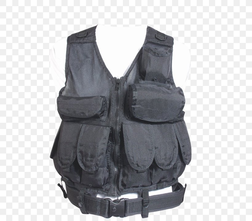 Gilets Amazon.com Special Forces MOLLE Military Tactics, PNG, 720x720px, Gilets, Airsoft, Amazoncom, Belt, Black Download Free