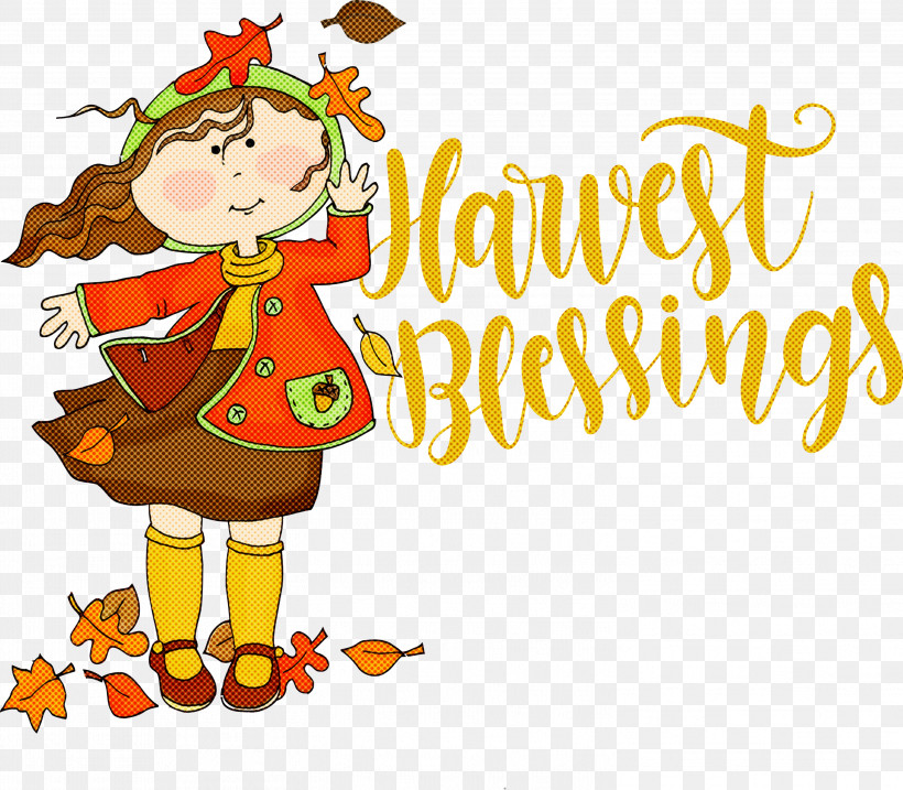 Harvest Blessings Thanksgiving Autumn, PNG, 2999x2624px, Harvest Blessings, Augusta, Augusta Eye Md, Autumn, Cartoon M Download Free