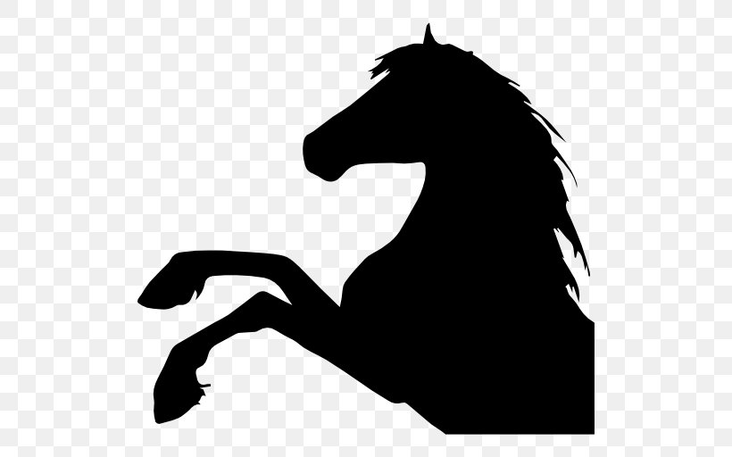 Horse Silhouette Clip Art, PNG, 512x512px, Horse, Black, Black And White, Equestrian, Equestrian Sport Download Free