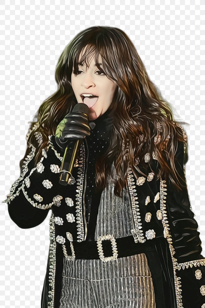 New Years Eve Party, PNG, 1632x2448px, 2018, Watercolor, Bangs, Black Hair, Camila Cabello Download Free