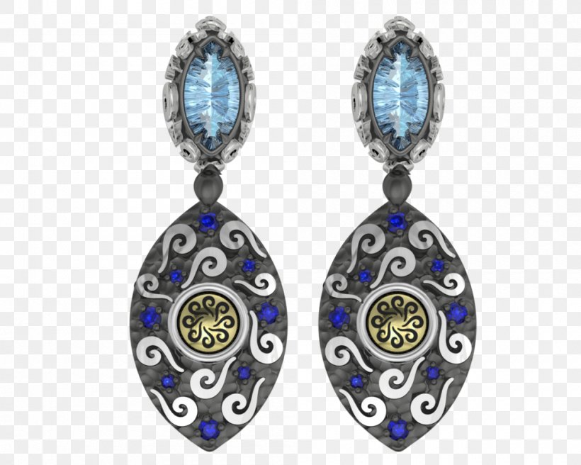 Sapphire Earring Cobalt Blue Body Jewellery, PNG, 1000x800px, Sapphire, Blue, Body Jewellery, Body Jewelry, Cobalt Download Free
