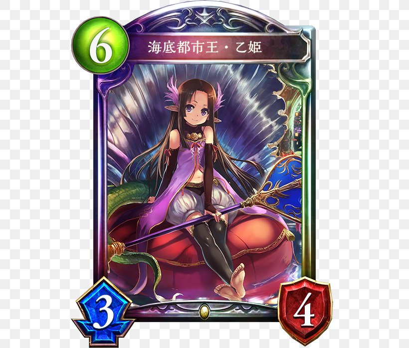 Shadowverse カード Cygames GameWith, PNG, 536x698px, Watercolor, Cartoon, Flower, Frame, Heart Download Free