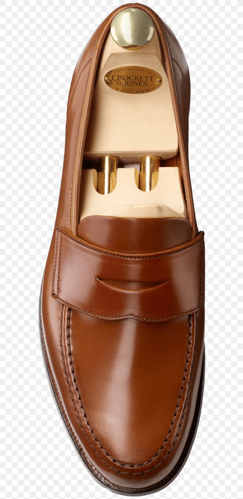 Slip-on Shoe Leather Shell Cordovan Crockett & Jones, PNG, 900x1850px, Slipon Shoe, Brand, Brown, Caramel Color, Crockett Jones Download Free