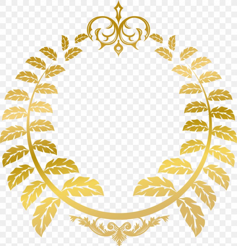 The Golden Vine Sign, PNG, 1500x1554px, Gold Leaf, Area, Border, Clip Art, Foil Download Free