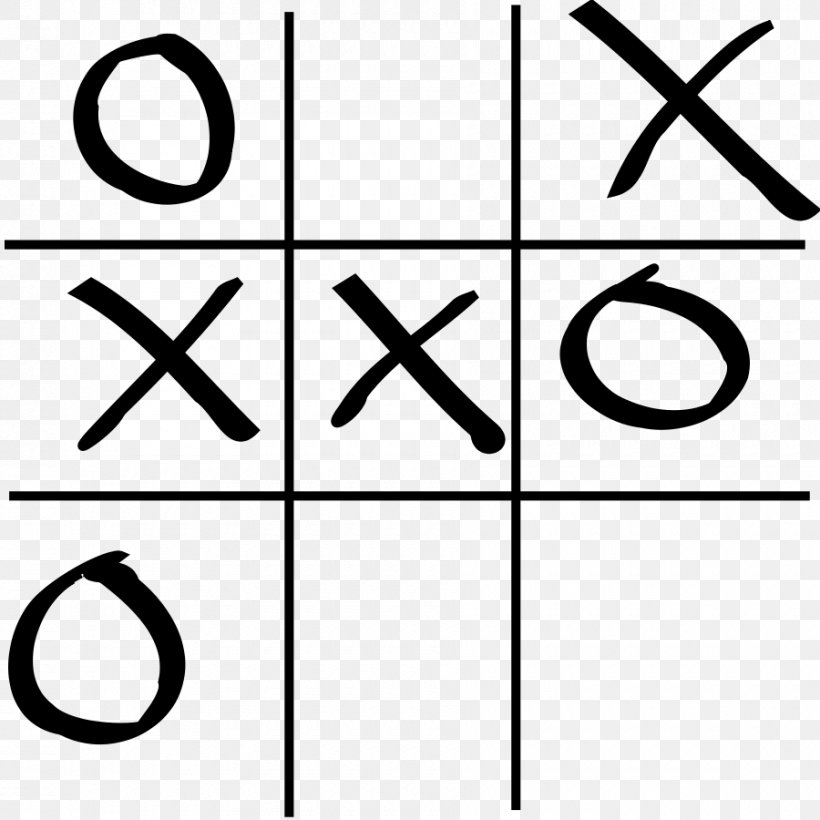 Tic-tac-toe Board Game Clip Art, PNG, 900x900px, Tictactoe, Area, Black, Black And White, Board Game Download Free