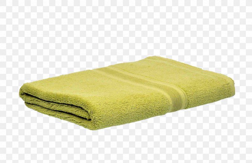 Towel, PNG, 2000x1295px, Towel, Green, Linens, Material, Textile Download Free