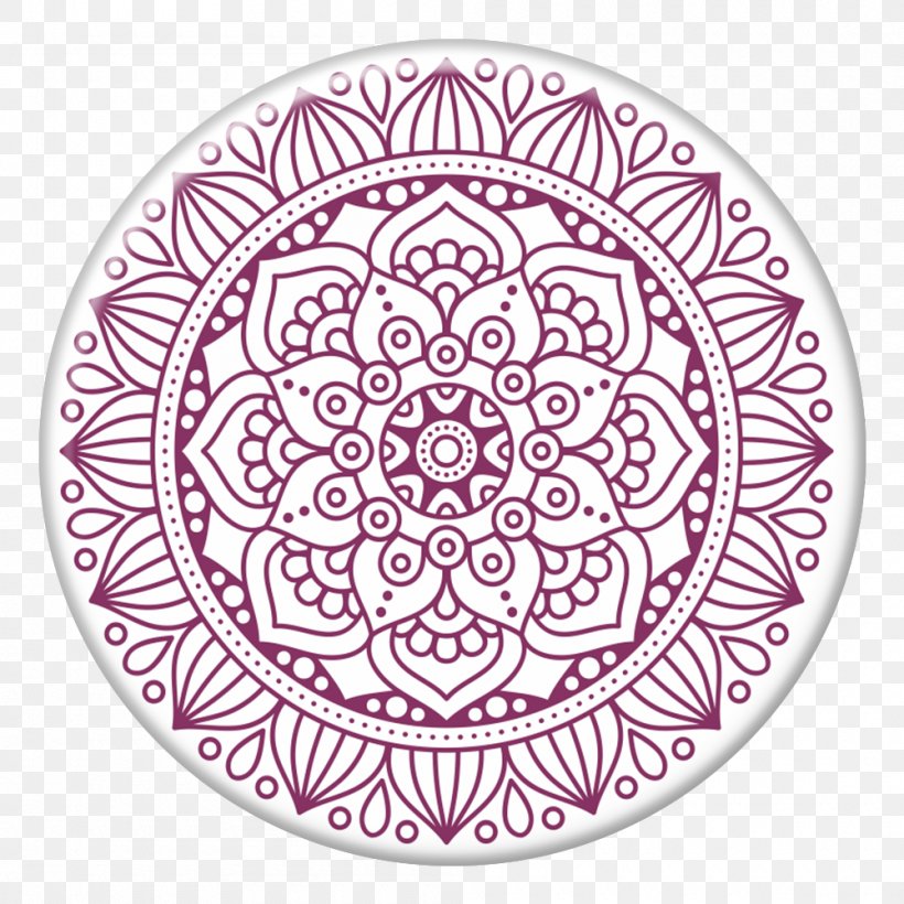 Vector Graphics Mandala Coloring Book Stock Photography Design, PNG, 1000x1000px, Mandala, Area, Coloring Book, Cute Food, Drawing Download Free