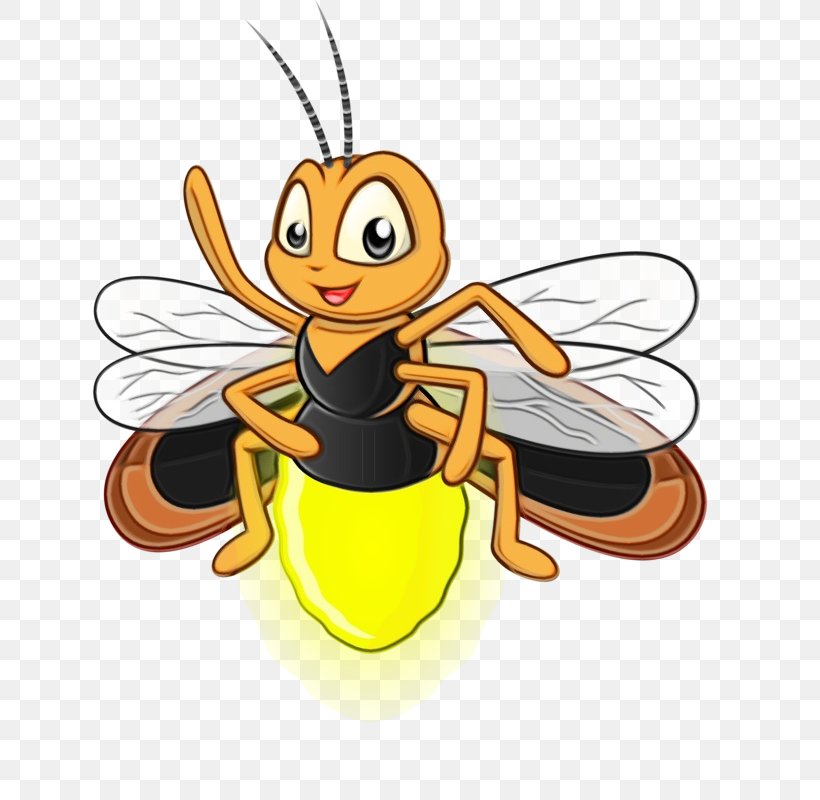 Cartoon Bee, PNG, 685x800px, Watercolor, Bee, Bumblebee, Cartoon, Drawing Download Free
