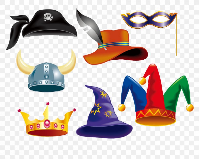 Cartoon Hat, PNG, 1000x800px, Hat, Cap, Clip Art, Clown, Costume Download Free