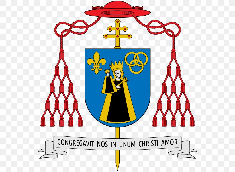 Coat Of Arms Cardinal Santa Lucia Del Gonfalone Crest Escutcheon, PNG, 562x599px, Coat Of Arms, Angelo Sodano, Area, Argent, Artwork Download Free