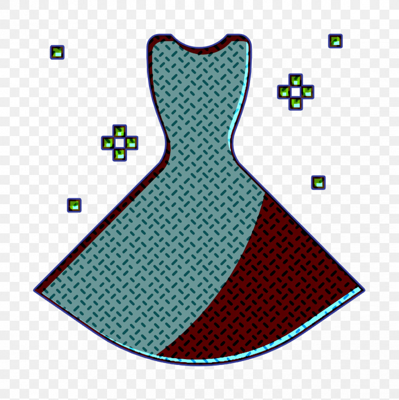 Dress Icon Shopping Icon, PNG, 1238x1244px, Dress Icon, Clothing, Dress, Geometry, Line Download Free