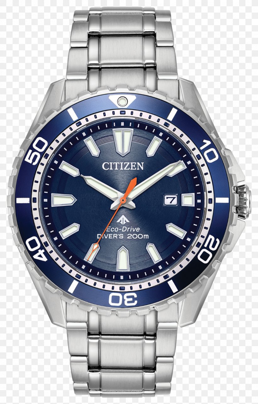 Eco-Drive Citizen Holdings Diving Watch Chronograph, PNG, 1000x1567px, Ecodrive, Brand, Chronograph, Citizen Holdings, Cobalt Blue Download Free