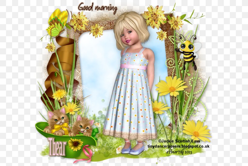 Floral Design Easter Dress Fairy, PNG, 600x550px, Floral Design, Doll, Dress, Easter, Fairy Download Free