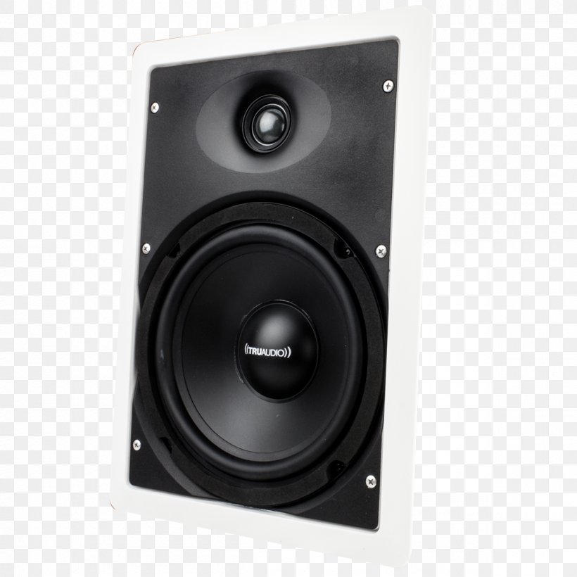 Loudspeaker Audio Subwoofer Sound Studio Monitor, PNG, 1200x1200px, Loudspeaker, Audio, Audio Equipment, Audio Signal, Car Subwoofer Download Free