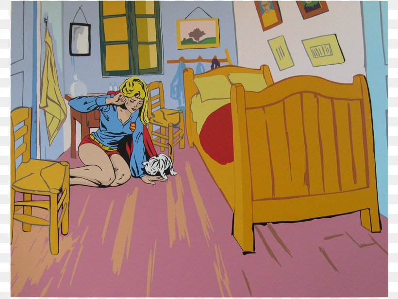 Painting Bedroom In Arles Art, PNG, 1600x1200px, Painting, Arles, Art, Artist, Artwork Download Free