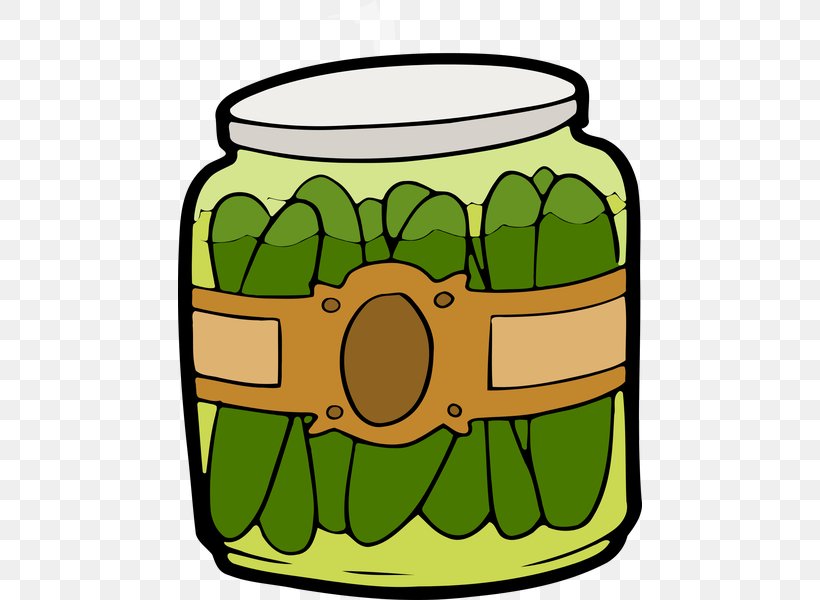 Pickled Cucumber Pickling Jar Clip Art, PNG, 464x600px, Pickled Cucumber, Artwork, Bottle, Canning, Cucumber Download Free