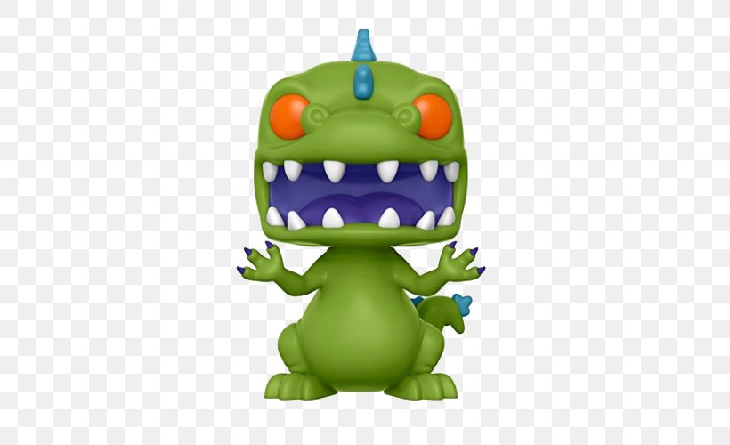 Rugrats: Search For Reptar Tommy Pickles Chuckie Finster Funko, PNG, 500x500px, Reptar, Action Toy Figures, Amphibian, Chuckie Finster, Collectable Download Free