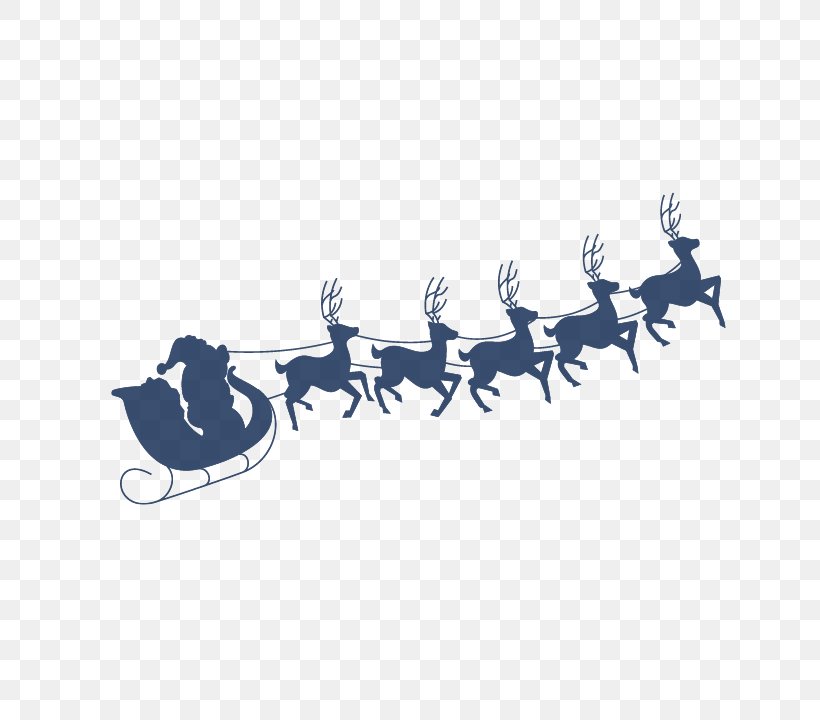 Santa Clauss Reindeer NORAD Tracks Santa Santa Clauss Reindeer Christmas, PNG, 720x720px, Santa Claus, Blue, Christmas, Christmas And Holiday Season, Christmas Elf Download Free