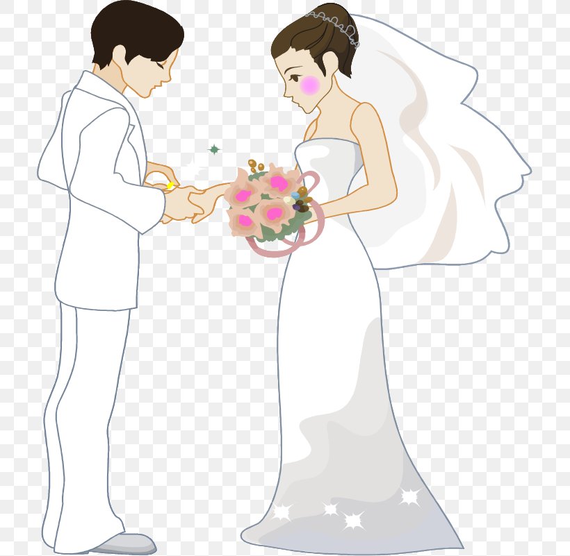 Wedding Ring Illustration, PNG, 713x801px, Watercolor, Cartoon, Flower, Frame, Heart Download Free