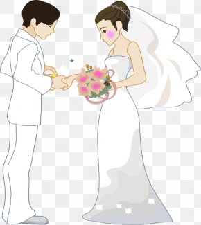 Wedding - Wedding Ring Illustration PNG