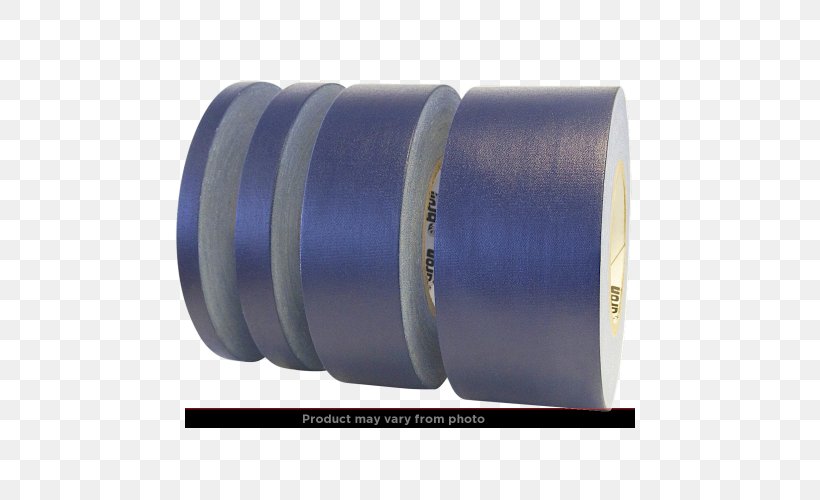 Adhesive Tape Gaffer Tape Cobalt Blue, PNG, 500x500px, Adhesive Tape, Blue, Cobalt, Cobalt Blue, Gaffer Download Free