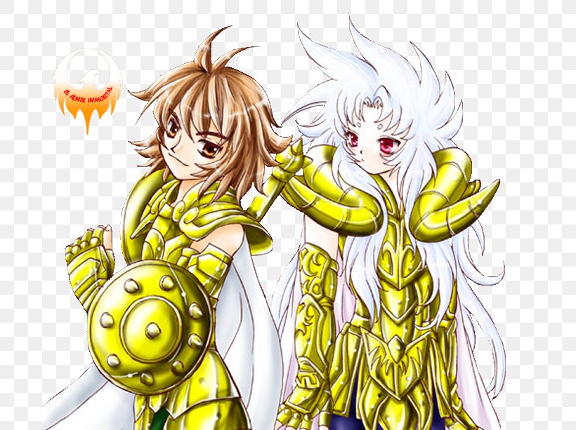 Athena Saint Seiya: Knights Of The Zodiac Cavalieri D'oro Shaka Armature, PNG, 700x613px, Watercolor, Cartoon, Flower, Frame, Heart Download Free