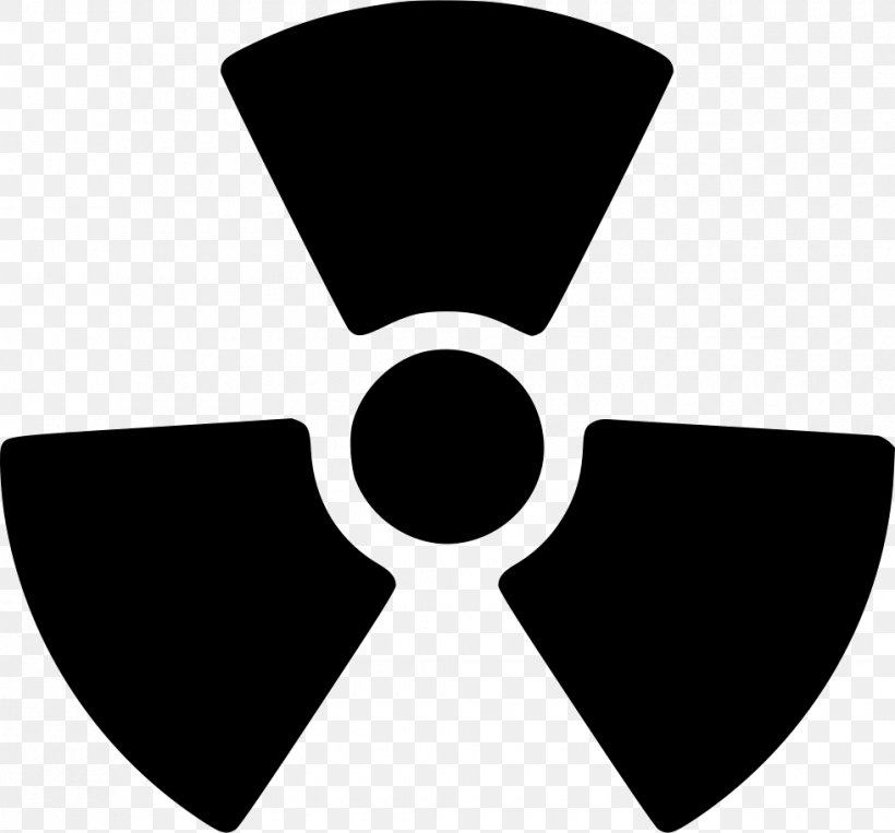 Nuclear Power Symbol, PNG, 980x912px, Nuclear Power, Black, Black And White, Brand, Logo Download Free