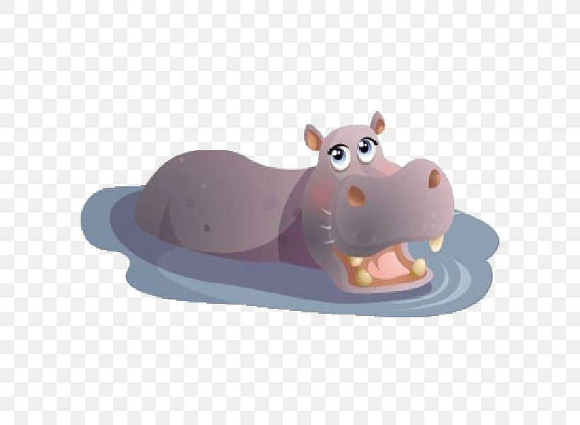 Hippopotamus Rhino Vs. Hippo Cuteness Clip Art, PNG, 600x600px, Hippopotamus, Can Stock Photo, Carnivoran, Cartoon, Cuteness Download Free