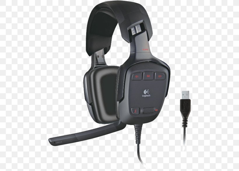 Logitech G35 Headphones Headset 7.1 Surround Sound, PNG, 786x587px, 71 Surround Sound, Logitech G35, Audio, Audio Equipment, Dolby Headphone Download Free