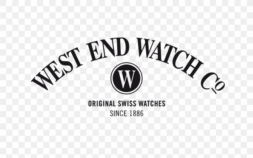 Logo West End Watch Co. Business West End Of London Catering, PNG, 960x600px, Logo, Area, Black And White, Brand, Business Download Free