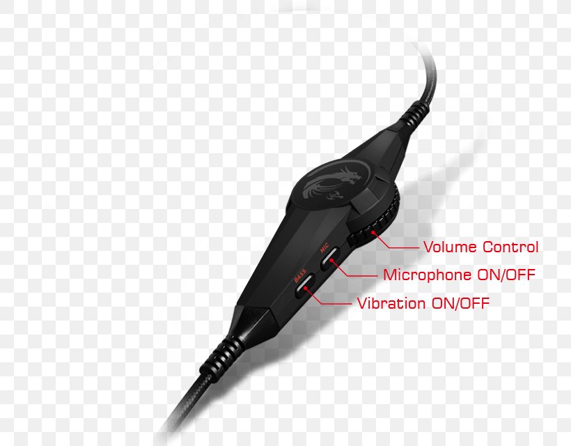 MSI DS502 Microphone Headphones Headset Computer Mouse, PNG, 726x640px, Msi Ds502, Cable, Computer, Computer Mouse, Electrical Cable Download Free
