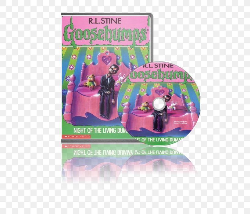 Night Of The Living Dummy II Paperback Goosebumps Book, PNG, 600x700px, Night Of The Living Dummy, Book, English, Goosebumps, Magenta Download Free