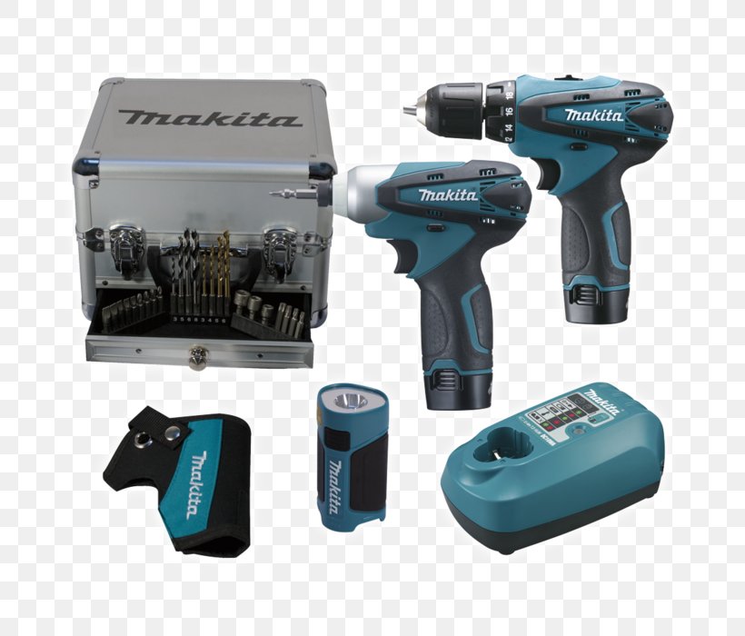 Rechargeable Battery Lithium-ion Battery Makita Tool, PNG, 700x700px, Rechargeable Battery, Ampere Hour, Augers, Drill, Electric Battery Download Free