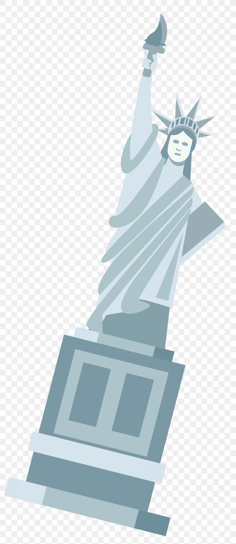 Statue Of Liberty Landmark Cartoon, PNG, 1662x3820px, Statue Of Liberty, Cartoon, Dots Per Inch, Gratis, Landmark Download Free