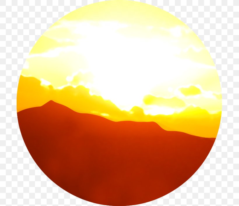 Sunset Sunrise Day, PNG, 705x705px, Sunrise, Drawing, High Definition Television, Moon, Orange Download Free