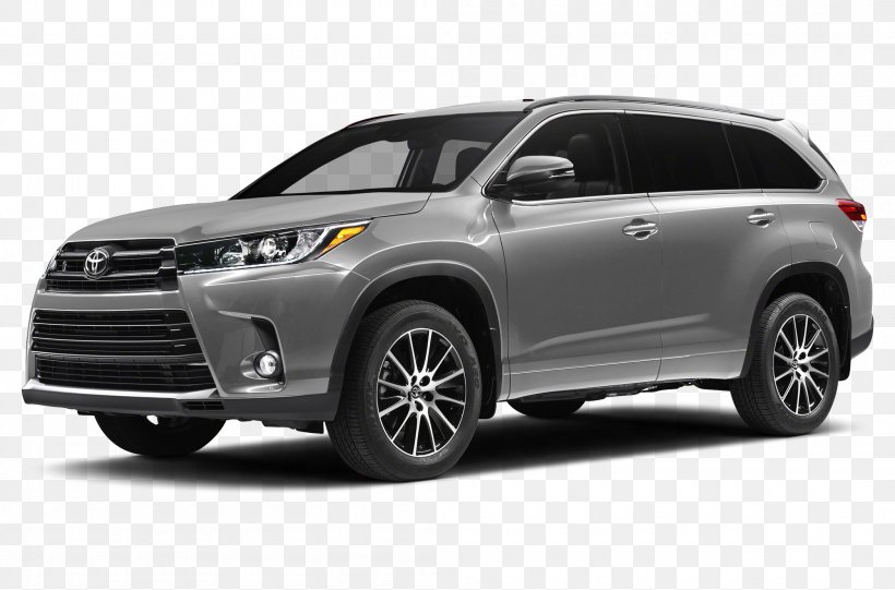 2017 Toyota Highlander Car Bumper Sport Utility Vehicle, PNG, 2100x1386px, 2017 Toyota Highlander, Toyota, Automotive Design, Automotive Exterior, Automotive Tire Download Free